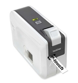 Brother International Corp Label Printer, Thermal, 180Dpi, 2-1/10-X6-1/5-X4-2/5-, We/Gy