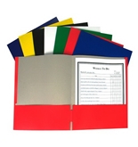 C-Line Recycled Two-Pocket Paper Portfolio, Color May Vary, 1 Folder Only (05300)