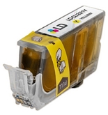 Printer Essentials for Canon PIXMA iP3600/iP4600/MP620/MP980/PMFP1/PMFP3/SFP1/SFP2/PIXUS MP610/PIXUS MX860 - PCLI-221Y Compatible Inkjet Cartridge