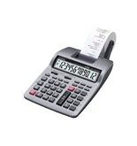 CASIO HR100TM Compact Desktop Calculator, 12-Digit LCD, Two-Color Printing (Case of 3)