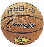 Champion Mini Basketball; 7- Diameter; Orange; no. CHSRBB5