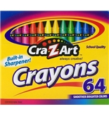 Cra-Z-art Crayons, 64 Count (10202)