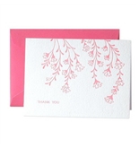 Crane & Co. Letterpress Cherry Blossom Thank You Notes (CT1110)