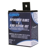Garvey CUT-40470 Safety Cutter Blades and Disposal Unit