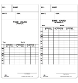 David-Link T 7300 Weekly/Bi-weekly Time Cards