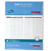 Day Runner Express Recycled Planning Pages, 8 1/2 x 11 Inches, 2012 (068-685Y)