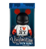 Disney Vinylmation New York Series 9'' Figure I Mickey NY Shirt Great Figure