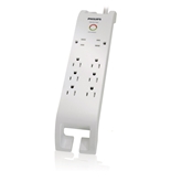 Philips SPP3080D/17 Home Electronics Surge Protector with 8 Outlets, 2160J, 3-Foot Cord