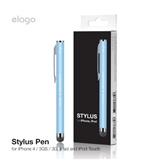 elago Stylus Pen with Clip for iPhone 5/4S/3GS, iPad and,Galaxy,Galaxy Tab (Pastel Blue)