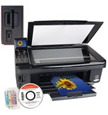 Epson Stylus NX515 USB 2.0/Ethernet/PictBridge/802.11g Printer Scanner Copier Photo Printer w/Card Reader & 2.5- LCD