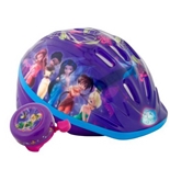 Fairies Lighted Unisex-Child Microshell Helmet (Purple)