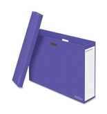 Fellowes 3380001 - Bb Chart Box Purple