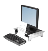 Fellowes 80366 Office Suites Standard Monitor Riser with Copy Holder