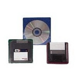 Fellowes 98315 Adhesive CD/DVD Holders, 5-Pack