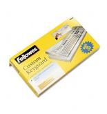 Fellowes Keyboard Protection Kit, Custom Order, Polyurethane - Sold as 2 Packs of 1