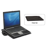 Fellowes Laptop Riser, Non-Skid, 15w x 5/16d x 10 3/4h, Black - Sold As 1 Each