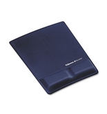 Fellowes Mouse Pad / Wrist support with Microban Protection - 9183901