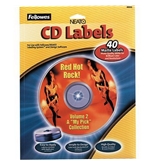 Fellowes NEATO CD Labels (Matte, 40-Count)