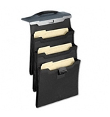 Fellowes Partition Additions Portable Triple File Pocket