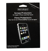 Fellowes WriteRight CRC92008 Apple iPhone & Apple iPod Touch Screen & Case Protectors 2-Pack