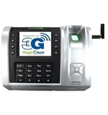 Fingercheck Fingerprint Time Clock with 3G Service