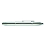 Fisher Space Pen, Bullet Space pen with Clip and Stylus Tip, Chrome (400CL/S)