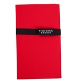 Five Star BookSleeve, Red (72429)