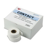 Garvey One-Line Pricemarker Removable Label, 7/16 x 13/16 Inches, White, 1200/Roll,16 Rolls/Box (090947)