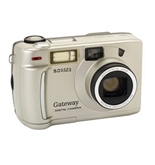 Gateway DC-M50 5MP Digital Camera w/ 3x Optical Zoom