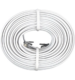 GE TL26530 Line Cord (50 Ft., White, 4-Conductor)