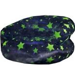 Glow in the Dark Inflatable Star Chair