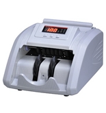 GSI Professional Electronic Money/Cash Bill Counter With LED Display - Automatic UV, IR, MG1 And MG2 Magnetic Counterfeit Detection - For Retail Stores, Offices and Institutions - GEU3080T