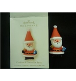 Hallmark Keepsake Ornament - Cookies & Cocoa for Santa 2008 (LPR3394)