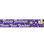 Happy Holidays From Your Teacher Christmas School Pencil. 36 Each A6026