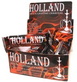 Holland Quick Lighting Instant Lite Hookah Charcoal