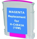 Printer Essentials for HP 10 Magenta - HP Business Inkjet 2000/2500, DesignJet Color GA/CAD - CARTC4843