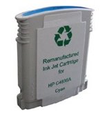Printer Essentials for HP 11 Cyan - HP Business Inkjet 1100/1700/2000/2200/2230/2250/2280/2600 - CARTC4836