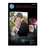 HP Premium Plus Photo Paper, High Gloss (20 Sheets, 4 x 6 Inches with Tab)
