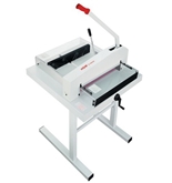 HSM R-48000 480mm Stack Cutter - 600 Sheets with free stand