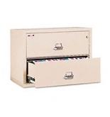 Insulated Two-Drawer Lateral File