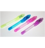 Invisible Ink Pen & Black Light - 4 Pack [Toy]