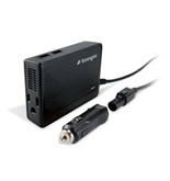 Kensington Auto/Air Power Inverter with Two USB Ports for Mac or PC (K38037US)