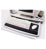 Kensington Desktop Comfort Keyboard Drawer with Smartfit System, includes Monitor Shelf, Wrist Wrest and Mouse pad (K60006US)