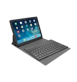 Kensington KeyFolio Exact with Removable Bluetooth Keyboard and Google Drive Offer for iPad Air (iPad 5), Blue (K97090US)