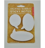 Kikkerland Talking Bubble Sticky Notes (ST08-W)