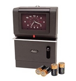 Lathem 2000 Series Battery Powered Manual Time Clock