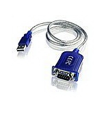 Lathem USB to Serial Adapter Cable - USBTOSER