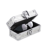 Locking Sport Sunglass Case - Treadplate - Vaultz - VZ00722