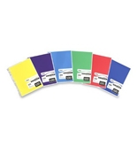 Mead Spiral Bound Notebook, College Rule, 8-1/2 x 11, Assorted colors, 100 Sheets/Pad (06622)