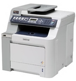 Brother MFC-9440CN Color Laser Fax, Copier, Printer, Scanner w/Network 